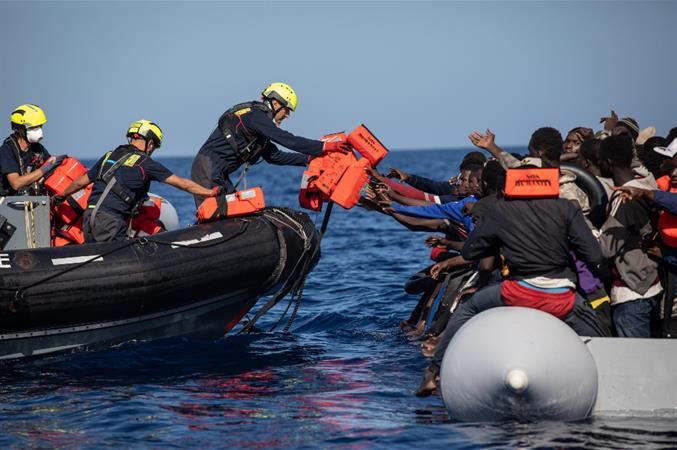Ong migranti
