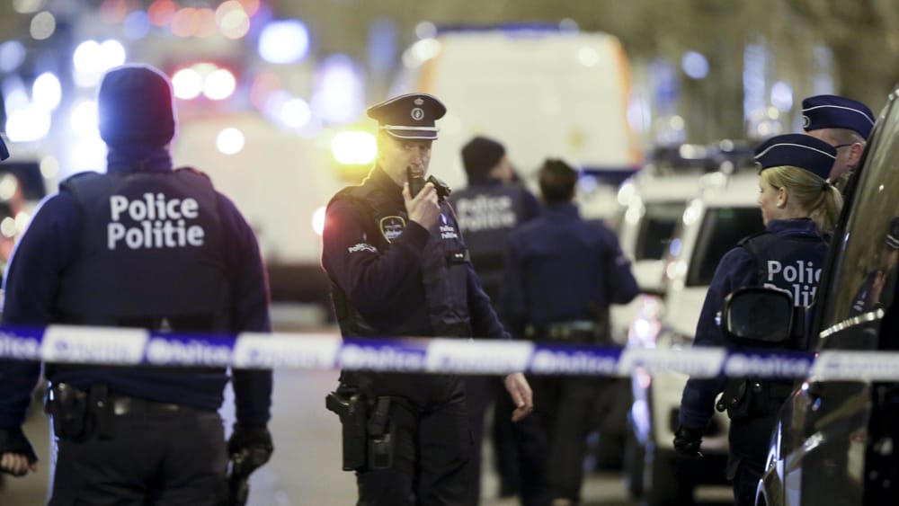 Polizia belgio