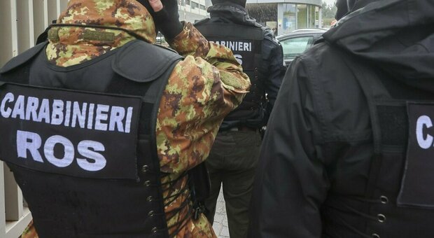 Ros calabria arresti