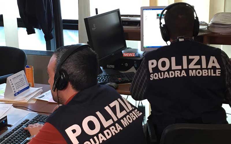 Squadra mobile intercettazioni