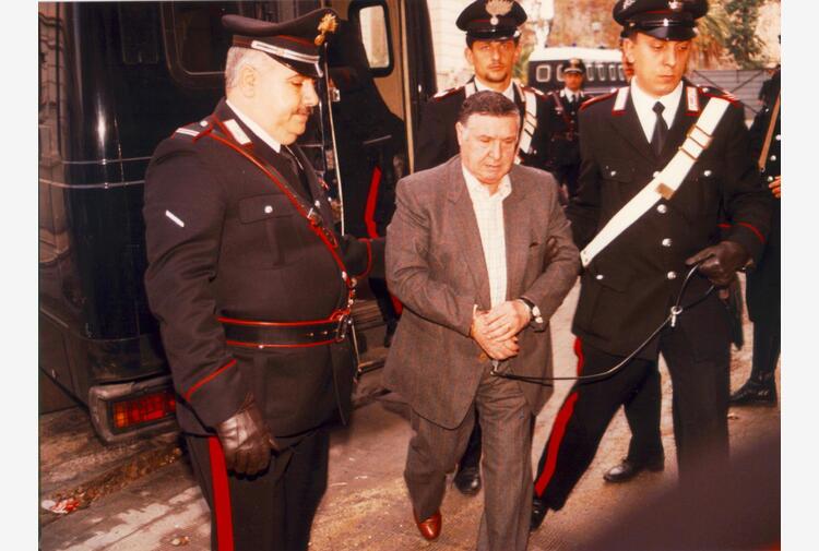 Toto riina arrestato