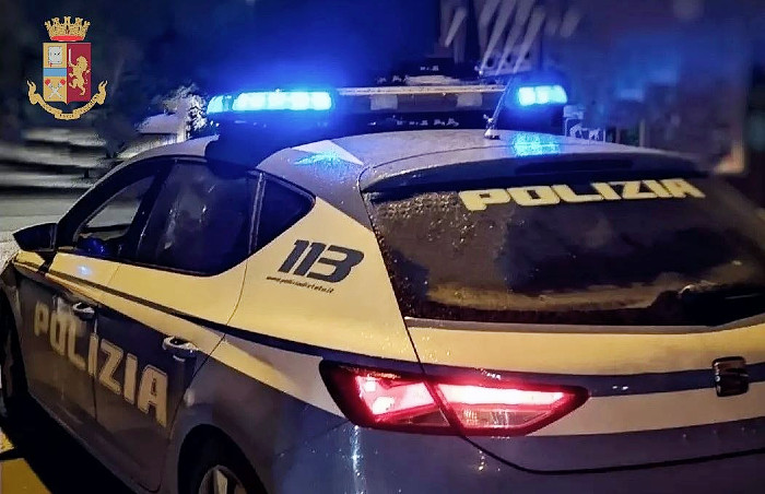 Volante polizia di stato