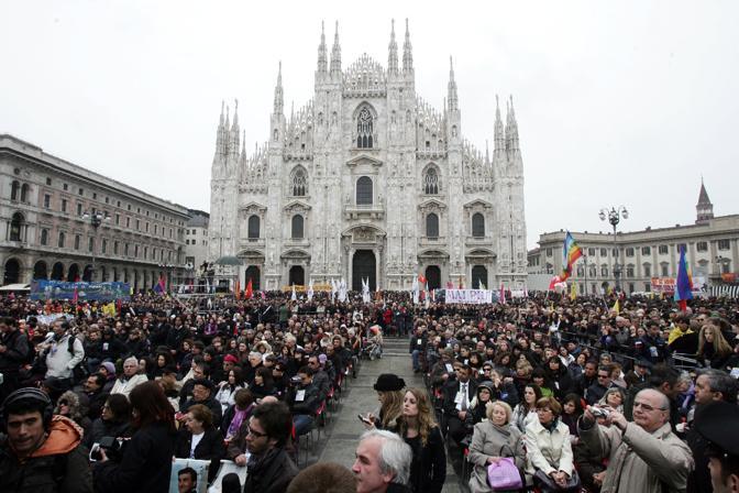 MANIFESTAZIONE CONTRO TUTTE LE MAFIE