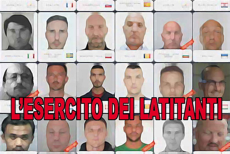 Cover latitanti