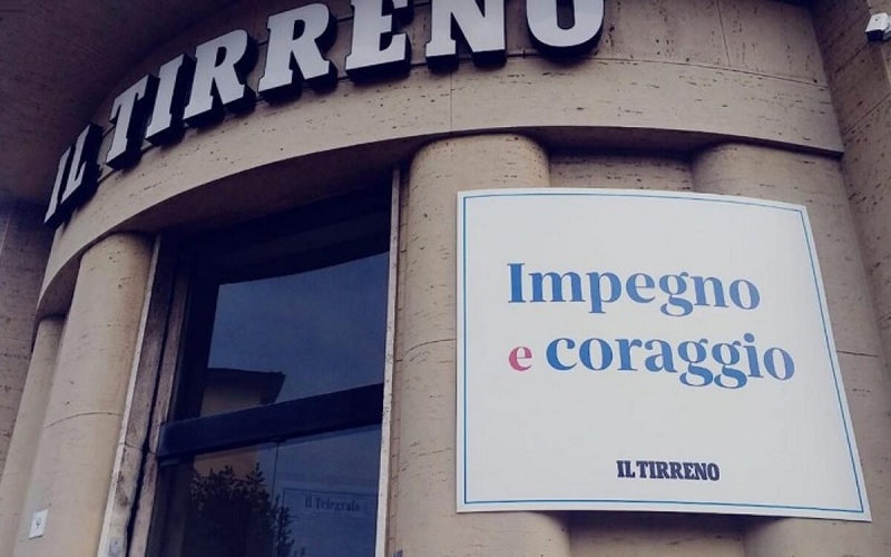 Cover tirreno livorno