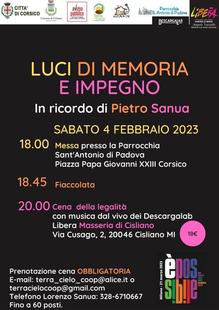 Locandina corsico