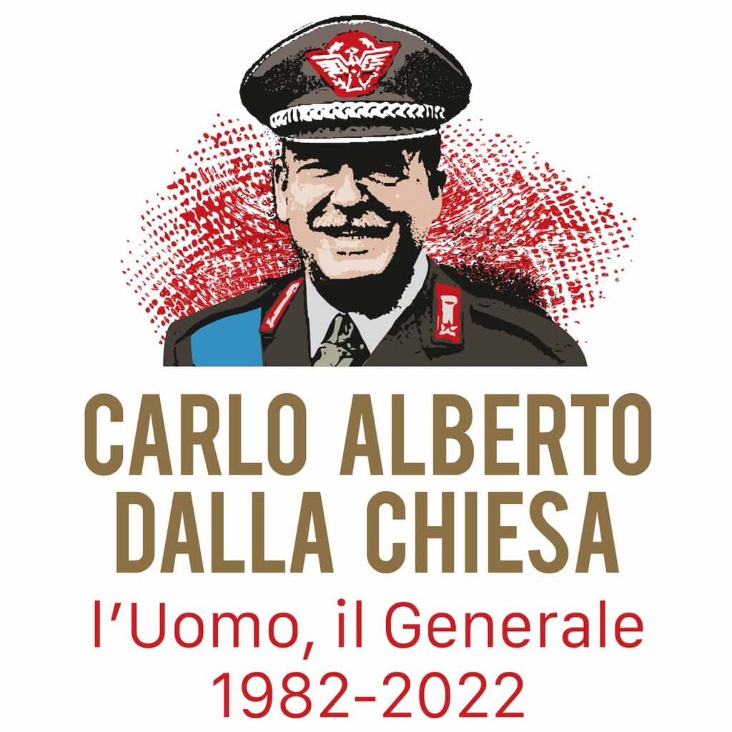 Locandina mostra generale dalla chiesa