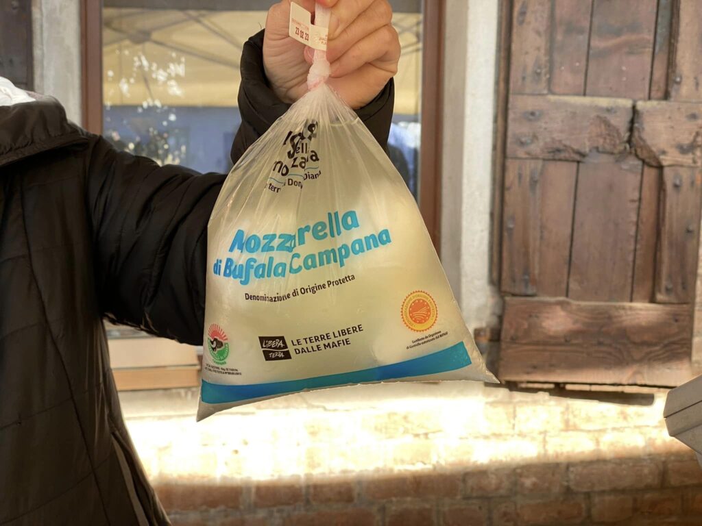 Mozzarella bufala