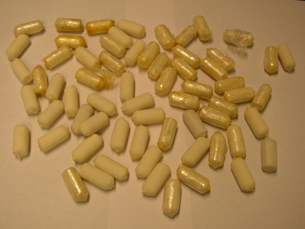 Ovuli narcotraffico