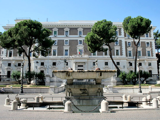 Piazza del viminale