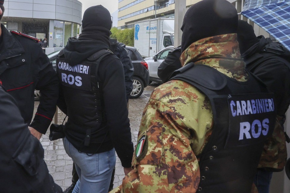 Ros carabinieri