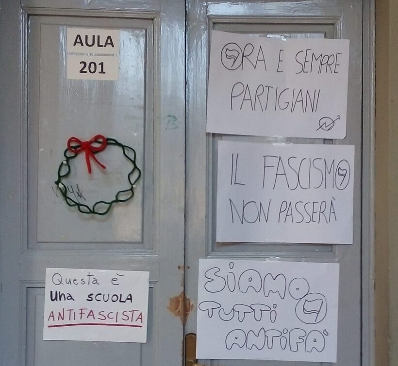 Scuola antifascista