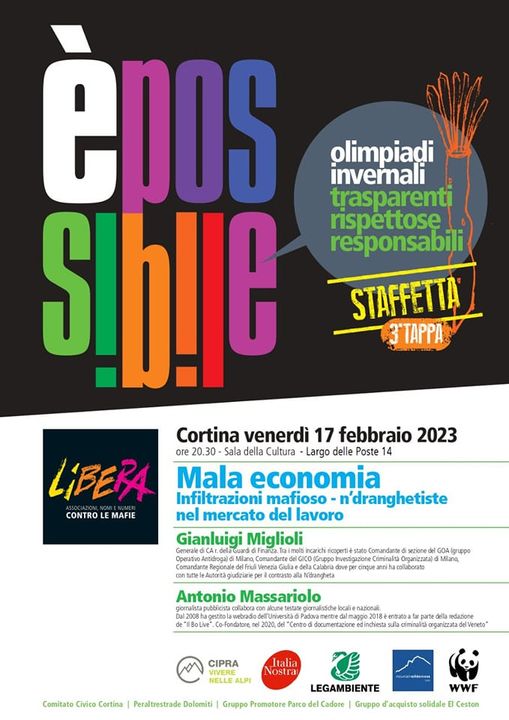 Staffetta alpi terza tappa
