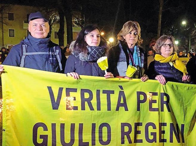 Verità per giulio regeni