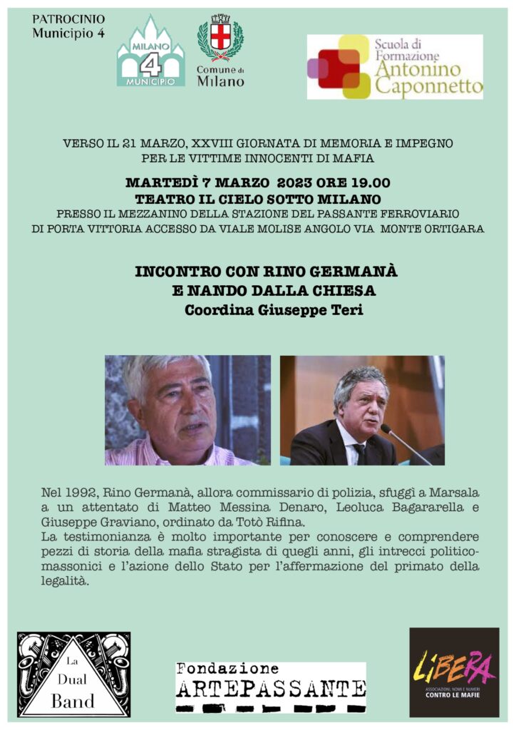 7 marzo Germanà