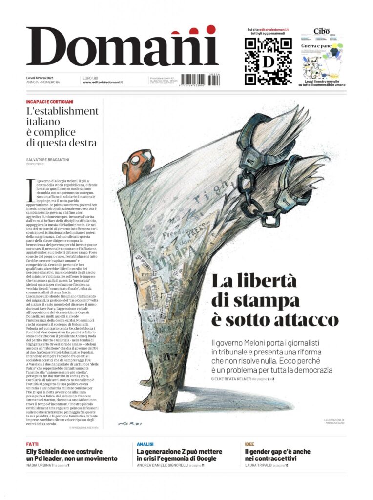 Domani6Marzo2023 page