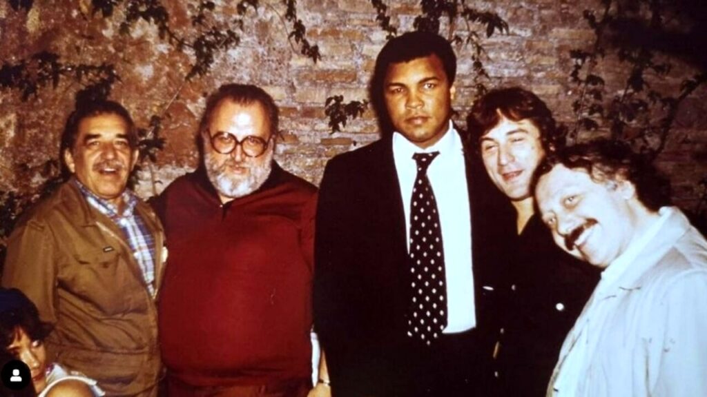 Garcìa Marquez, Leone, Ali, De Niro, Minà