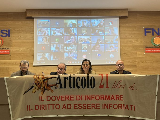 Articolo 21 assemblea