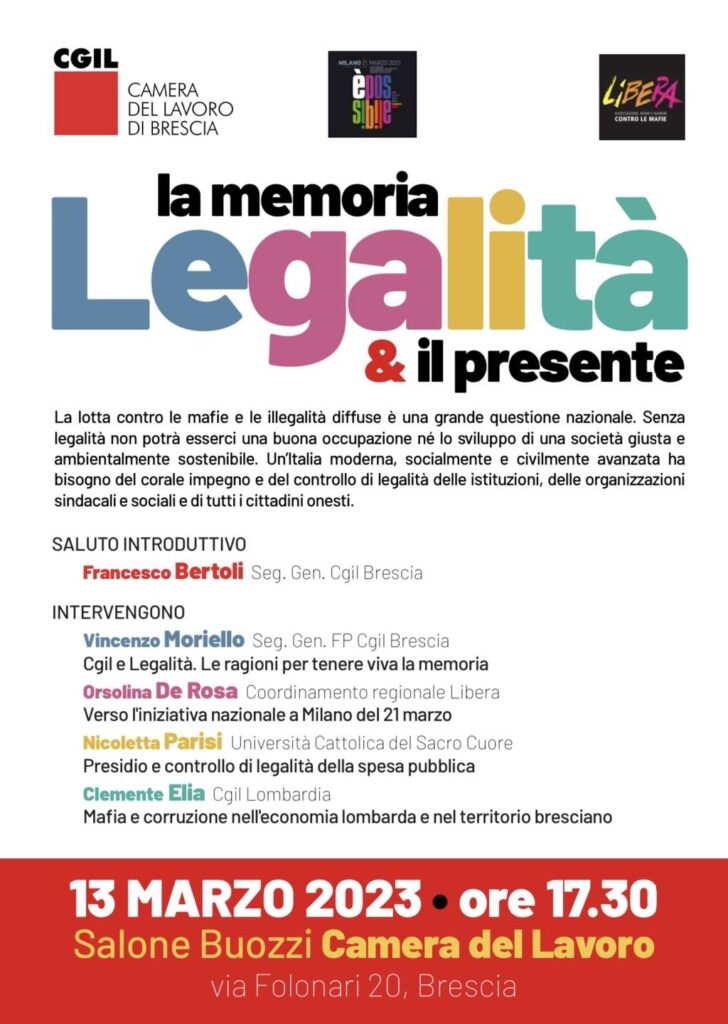 Brescia 13 marzo