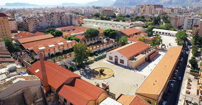 Cantieri culturali zisa palermo