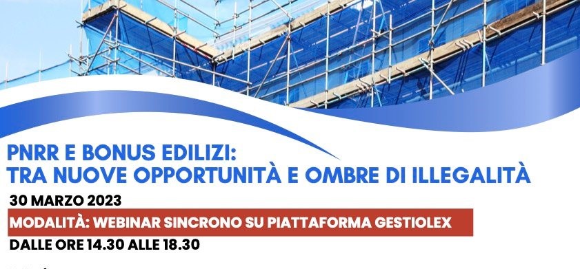 Cover pnrr e bonus edilizi webinar