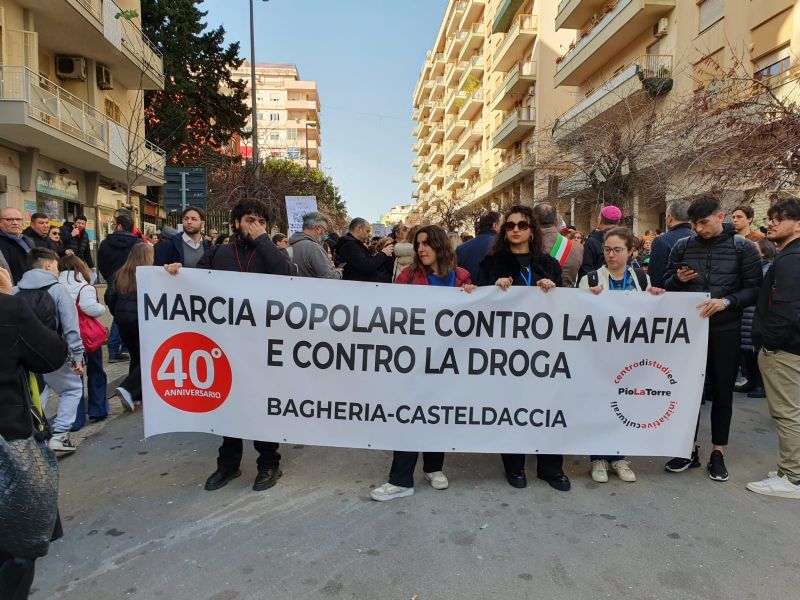 Marcia centro la torre