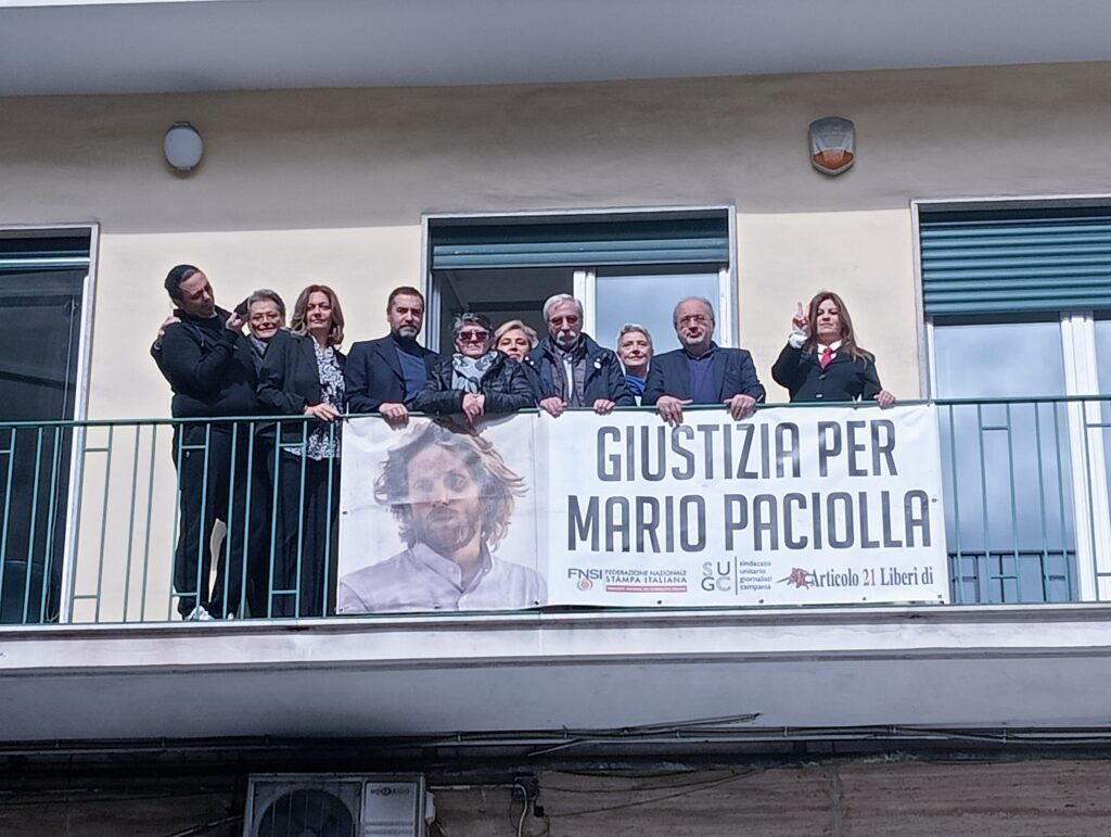 Sindacato giornalisti campania