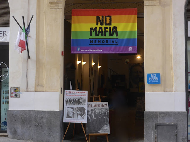 Palermo No Mafia Memorial