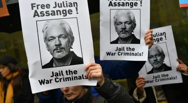 Assange oggi