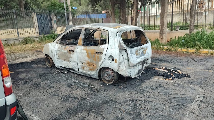Palermo, incendiata l’auto della cronista Rossella Puccio