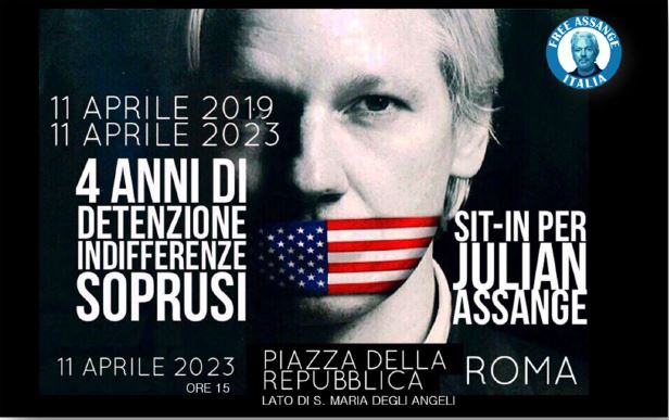 Free assange