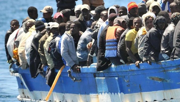 Immigrati via mare