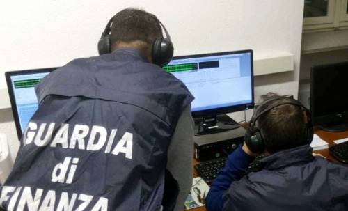 Intercettazioni guardia di finanza