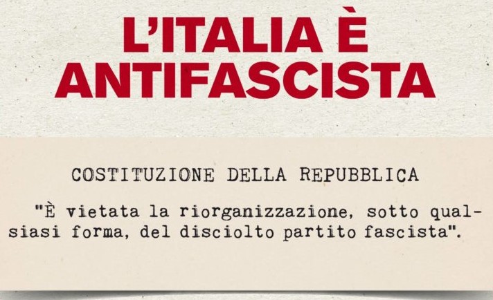 Italia è antifascista