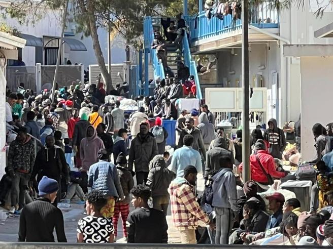 Lampedusa hotspot