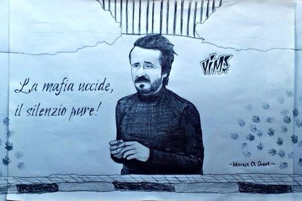 Murales peppino impastato