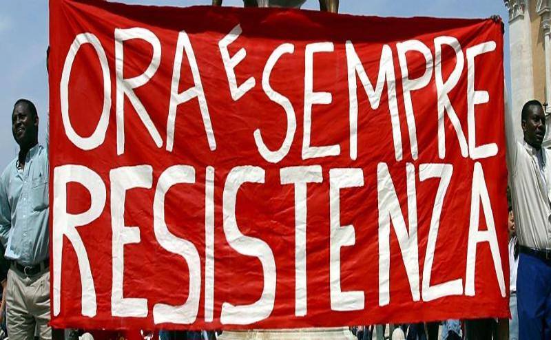 Ora e sempre resistenza