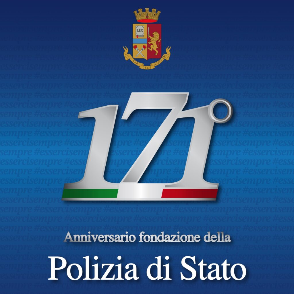 La Polizia di Stato compie 171 anni