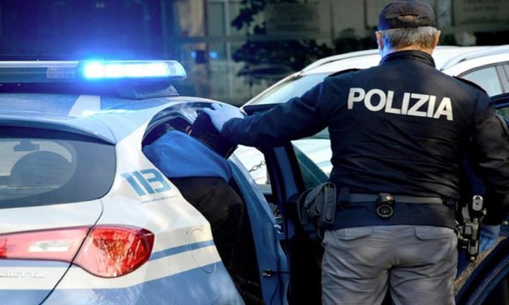 Polizia arresto