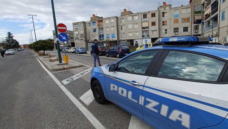 Polizia stato ponticelli