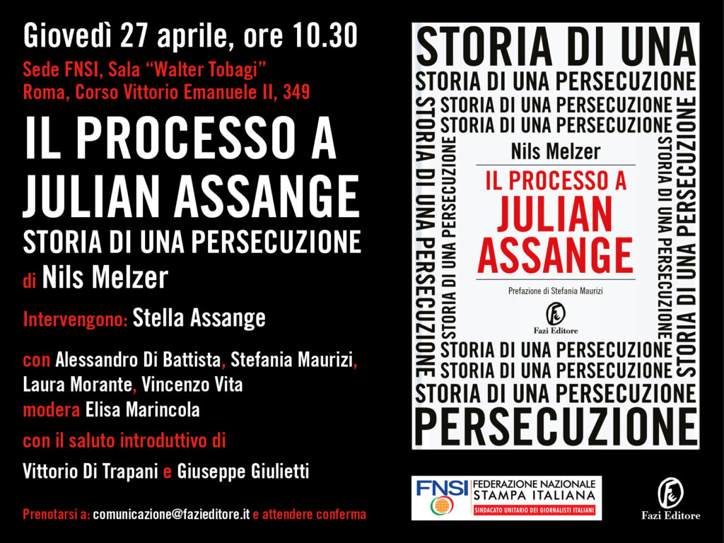 Presentazione libro assange