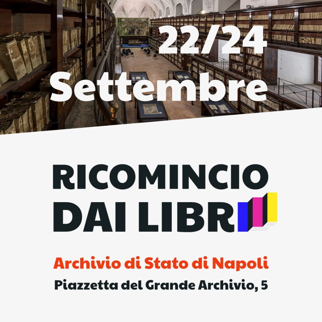 Ricomincio dai libri napoli