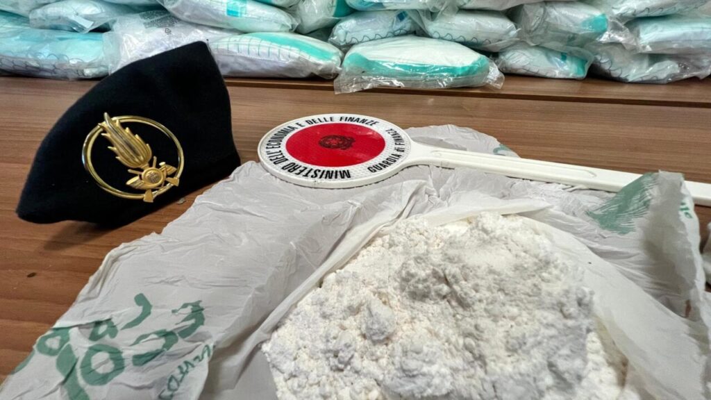 Traffico internazionale di droga, 41 arresti eseguiti dalla GdF in tutta Italia