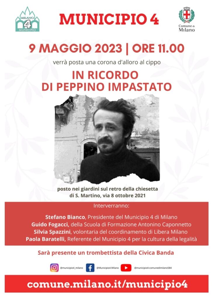 In ricordo di Peppino Impastato 09 05