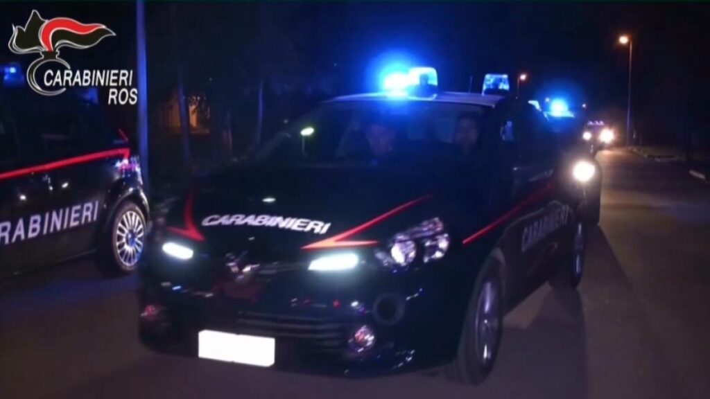 Carabinieri ros salento
