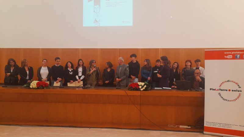 Centro studi pio la torre 41 anniversario