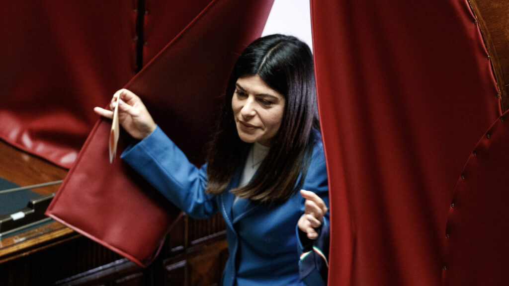 Chiara colosimo bis