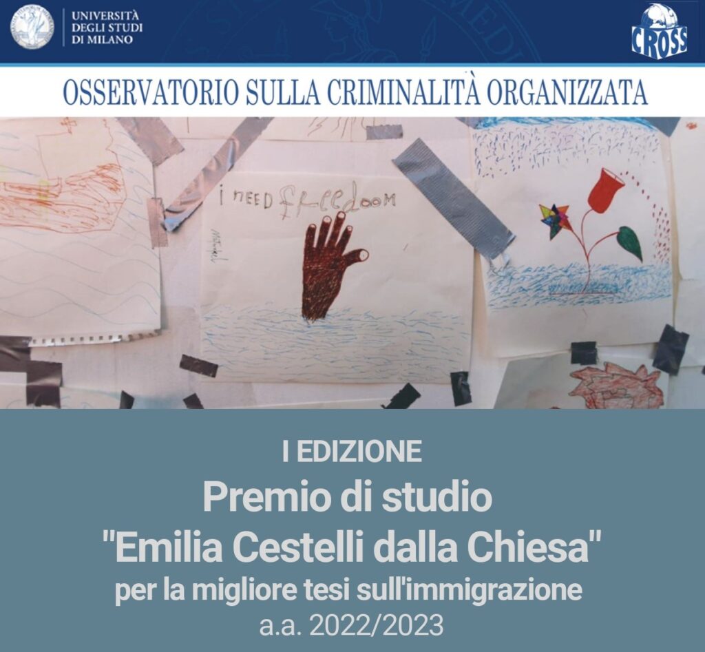 Cover cerimonia premio emilia cestelli dalla chiesa