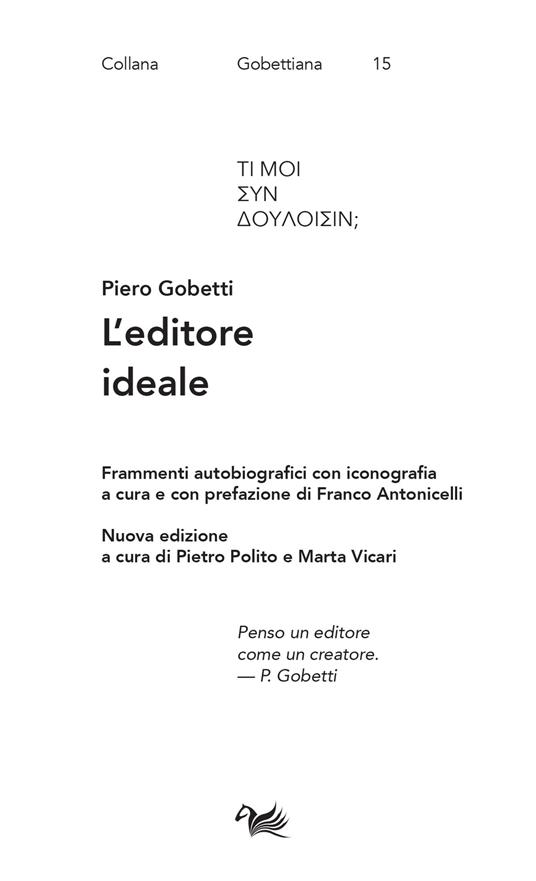 Cover gobetti