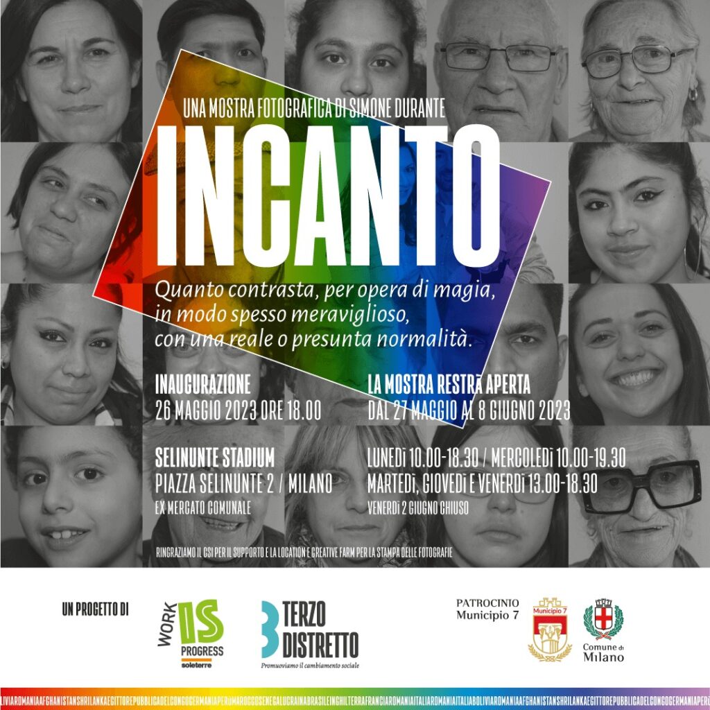Cover incanto